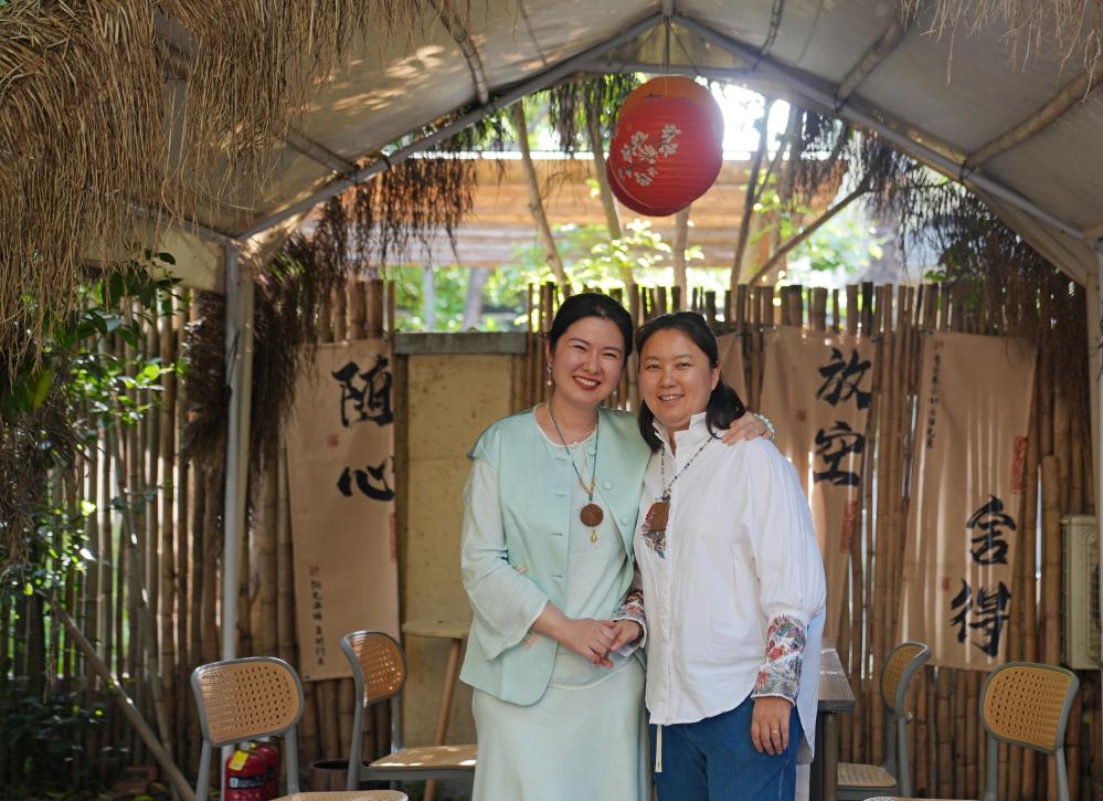 新华全媒+｜走进国风手作小店：动动手，静静心